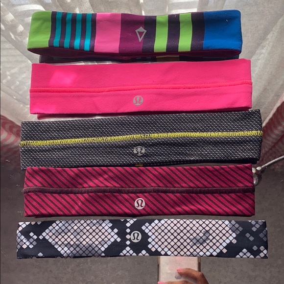 lululemon athletica Accessories - lulu headband bundle